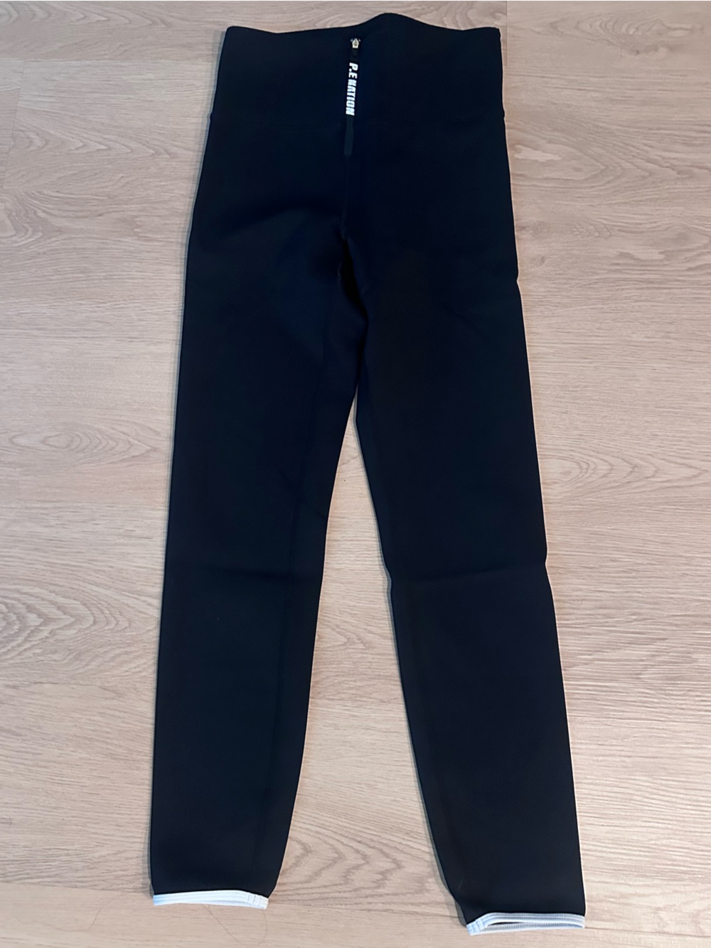 P.E Nation Black High-Waist Leggings
